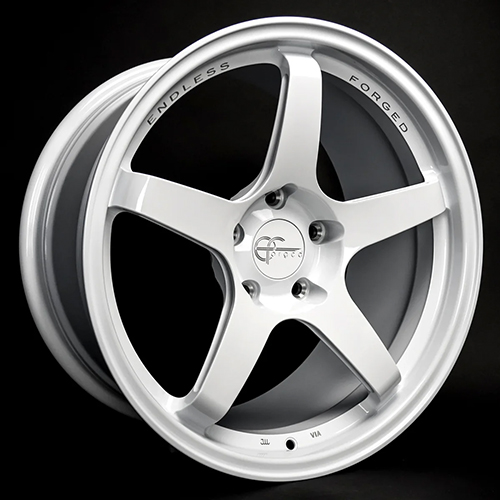 Endless Forged F01 Gloss White - Part Number F01-89580-40-WHT Endless Forged F01 Gloss White Photo