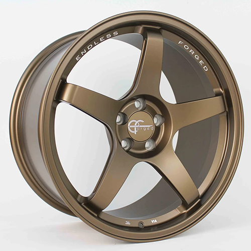 Endless Forged F01 Matte Bronze - Part Number F01-80512-35-MBZ Endless Forged F01 Matte Bronze Photo