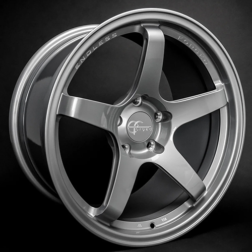 Endless Forged F01 Satin Silver - Part Number F01-80512-35-SS Endless Forged F01 Satin Silver Photo