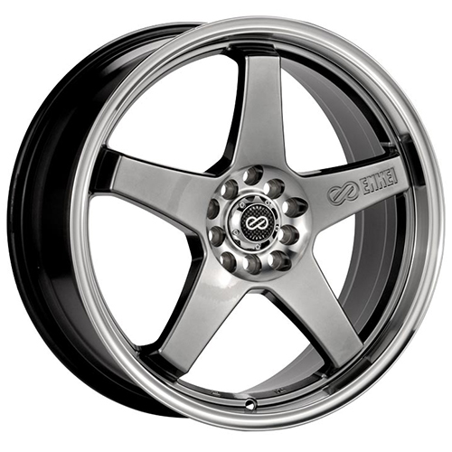 Enkei EV5 446 Hyper Black - Part Number 446-770-0245HB Enkei EV5 446 Hyper Black Photo