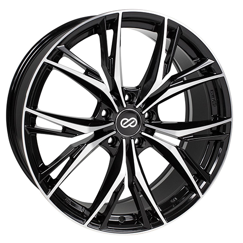 Enkei Onx 505 Black W/ Machined Face - Part Number 505-285-6540BKM Enkei Onx 505 Black W/ Machined Face Photo