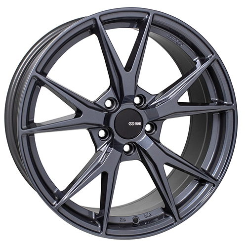 Enkei Phoenix 523 Blue Gunmetal - Part Number 523-880-6535BGM Enkei Phoenix 523 Blue Gunmetal Photo