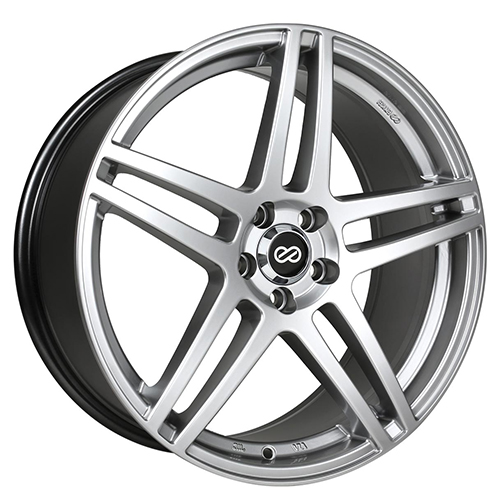 Enkei RSF5 479 Hyper Silver - Part Number 479-670-6545HS Enkei RSF5 479 Hyper Silver Photo
