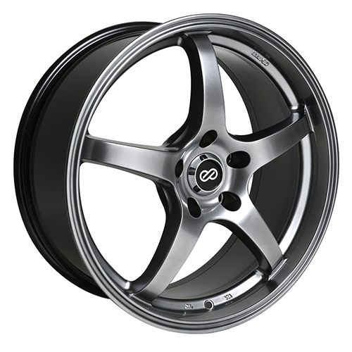 Enkei VR5 487 Hyper Black - Part Number 487-880-4445HB Enkei VR5 487 Hyper Black Photo