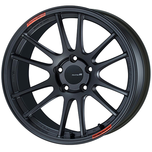 Enkei GTC01RR 504 Matte Gunmetal - Part Number 504-885-4445GM Enkei GTC01RR 504 Matte Gunmetal Photo