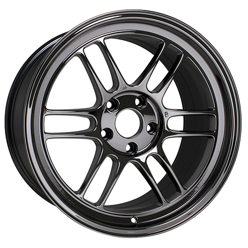 Enkei RPF1 379 Satin Black Chrome - Part Number 3797956518SBC Enkei RPF1 379 Satin Black Chrome Photo