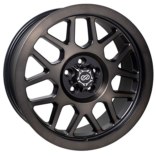 Enkei Matrix 526 Brushed Black - Part Number 526-780-8030BB Enkei Matrix 526 Brushed Black Photo