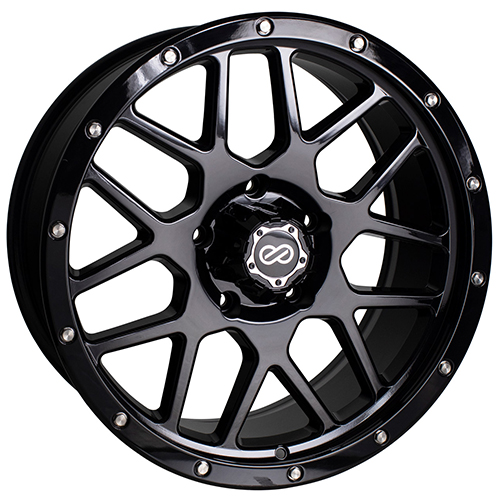 Enkei Matrix 526 Gloss Black - Part Number 526-290-5825BK Enkei Matrix 526 Gloss Black Photo