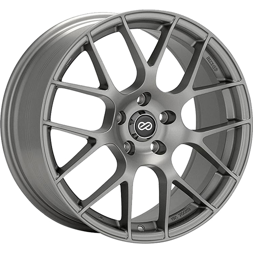Enkei Raijin 467 Gunmetal - Part Number 467-895-6515GM Enkei Raijin 467 Gunmetal Photo