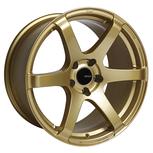Enkei T6S 485 Gold - Part Number 485-880-8045GG Enkei T6S 485 Gold Photo