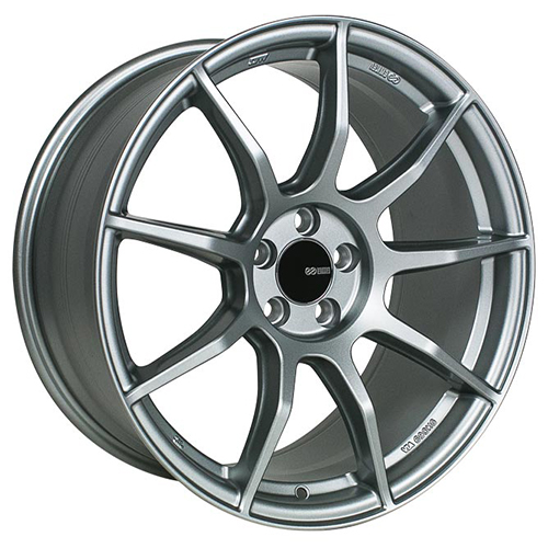 Enkei TS9 492 Platinum Gray - Part Number 492-880-6545GR Enkei TS9 492 Platinum Gray Photo