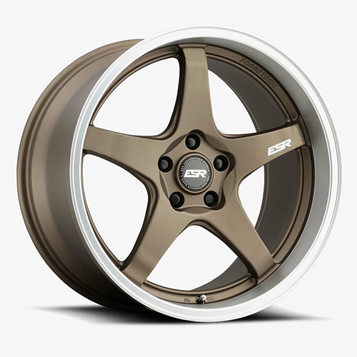 ESR AP5 Matte Bronze W/ Machined Lip - Part Number 89551435 APX5MBRNZ-ML ESR AP5 Matte Bronze W/ Machined Lip Photo