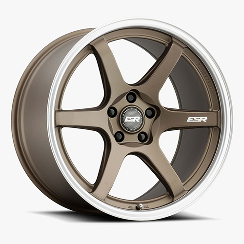 ESR AP6 Matte Bronze W/ Machined Lip - Part Number 88550030 APX6MBRNZ-ML ESR AP6 Matte Bronze W/ Machined Lip Photo