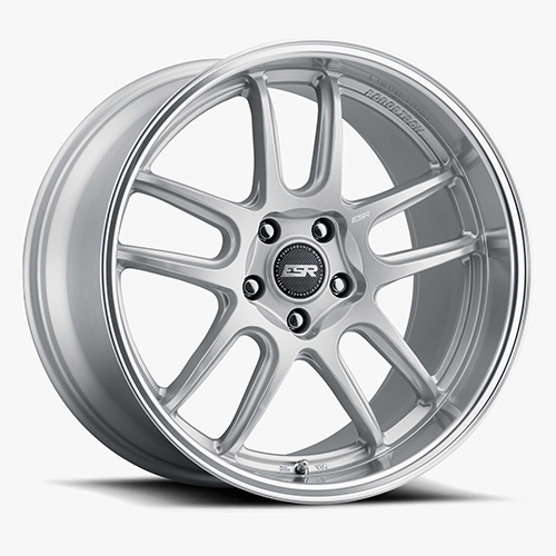 ESR AP8 Hyper Silver W/ Machined Lip - Part Number 99552035 APX8HS-ML ESR AP8 Hyper Silver W/ Machined Lip Photo