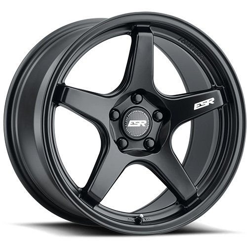 ESR APX5 Matte Black - Part Number 99551435 APX5MBLK 5X105 ESR APX5 Matte Black Photo