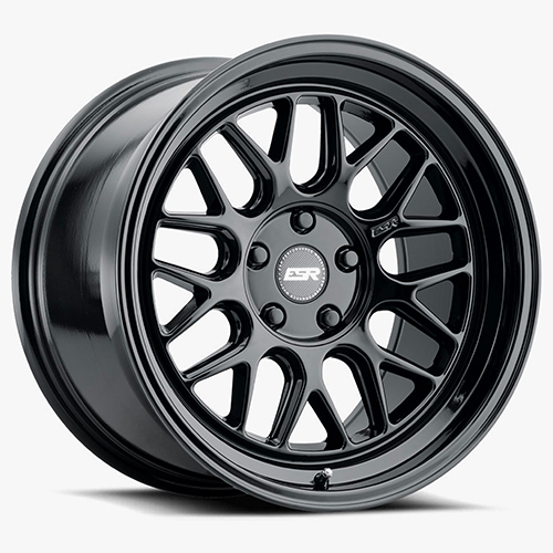 ESR CR1 Gloss Black - Part Number 89551415 CR01GBLK 5X115 ESR CR1 Gloss Black Photo