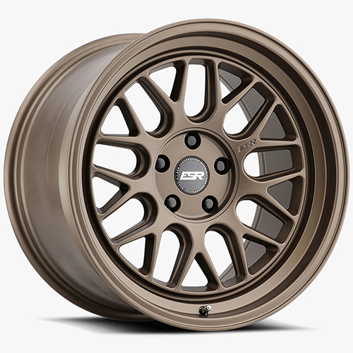 ESR CR1 Matte Bronze - Part Number 91151425 CR01MBRNZ 5X110 ESR CR1 Matte Bronze Photo