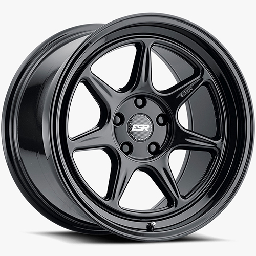 ESR CR7 Gloss Black - Part Number 80551422 CR7GBLK 5X120 ESR CR7 Gloss Black Photo