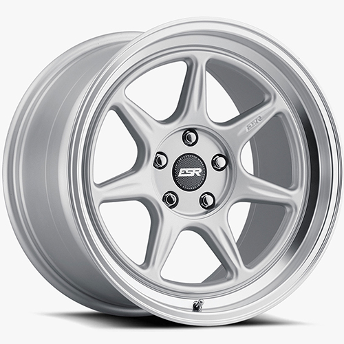 ESR CR7 Hyper Silver W/ Machined Lip - Part Number 89551415 CR7HS-ML ESR CR7 Hyper Silver W/ Machined Lip Photo