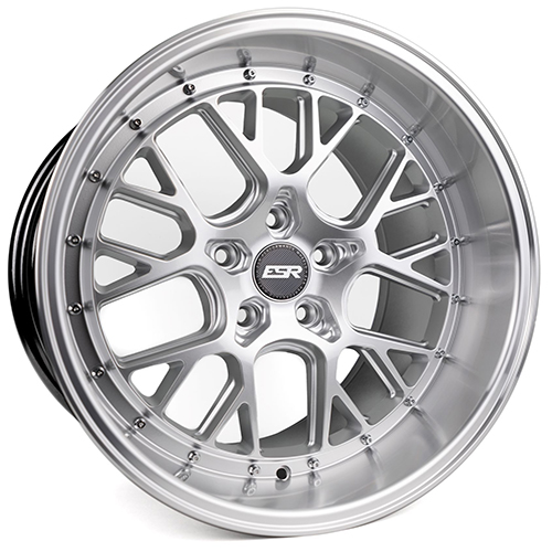 ESR CS11 Hyper Silver W/ Machined Lip - Part Number 88551235 CS11HS-ML ESR CS11 Hyper Silver W/ Machined Lip Photo