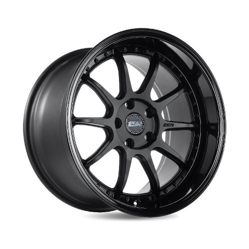 ESR CS12 Matte Black W/ Gloss Black Lip - Part Number 89550035 CS12MBLK-BL ESR CS12 Matte Black W/ Gloss Black Lip Photo