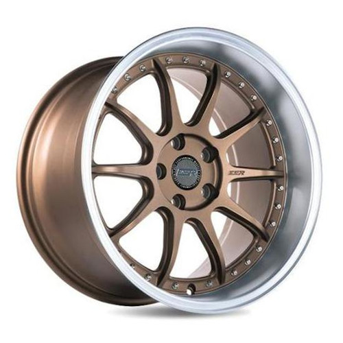 ESR CS12 Matte Bronze Machined Lip - Part Number 89550035 CS12MBRNZ-ML ESR CS12 Matte Bronze Machined Lip Photo