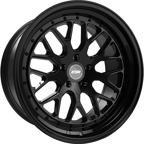 ESR CS1 Gloss Black - Part Number 99551422 CS01GBLK 5X112 ESR CS1 Gloss Black Photo