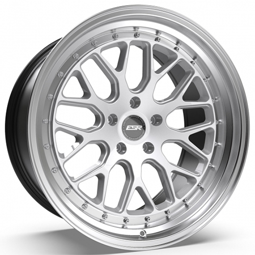 ESR CS1 Hyper Silver Machined Lip - Part Number 89551422 CS01HS-ML ESR CS1 Hyper Silver Machined Lip Photo