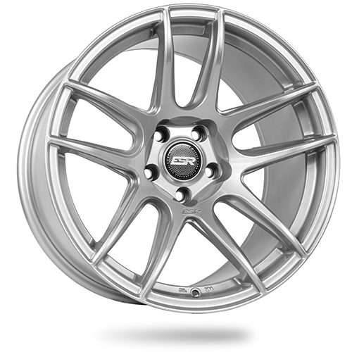 ESR CS8 Hyper Silver - Part Number 80551415 CS8HS 5X112 ESR CS8 Hyper Silver Photo