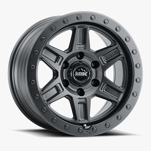ESR VX61 Matte Black Face W/ Matte Black Outer Ring & Black Bolts - Part Number 89052700 VX61MBLK ESR VX61 Matte Black Face W/ Matte Black Outer Ring & Black Bolts Photo