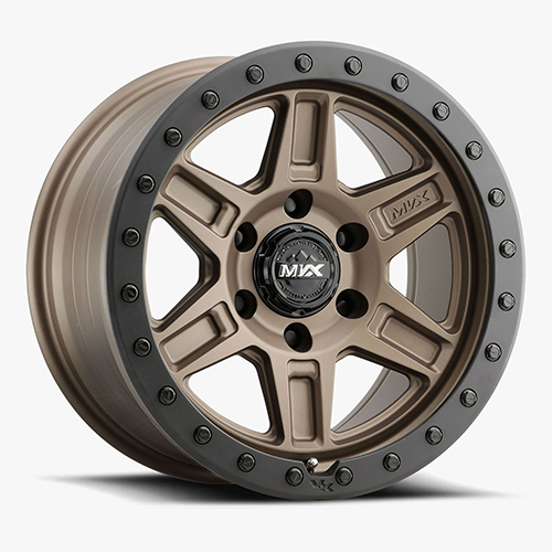 ESR VX61 Matte Bronze Face W/ Matte Black Outer Ring & Black Bolts - Part Number 79065500 VX61MBRNZ ESR VX61 Matte Bronze Face W/ Matte Black Outer Ring & Black Bolts Photo