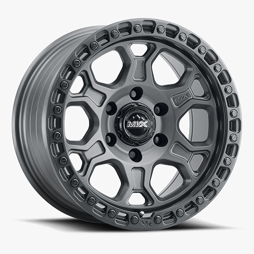 ESR VX62 Matte Black Face W/ Matte Black Outer Ring & Black Bolts - Part Number 89065500 VX62MBLK ESR VX62 Matte Black Face W/ Matte Black Outer Ring & Black Bolts Photo