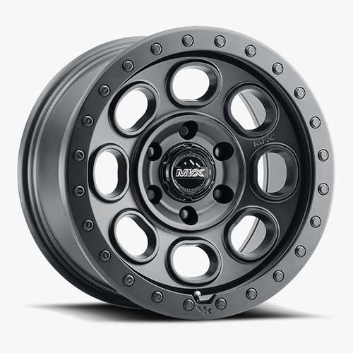 ESR VX80 Matte Black Face W/ Matte Black Outer Ring & Black Bolts - Part Number 79052700 VX80MBLK ESR VX80 Matte Black Face W/ Matte Black Outer Ring & Black Bolts Photo