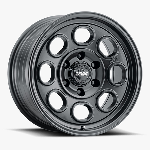 ESR VX81 Matte Black Face W/ Matte Black Outer Ring & Black Bolts - Part Number 78563500 VX81MBLK ESR VX81 Matte Black Face W/ Matte Black Outer Ring & Black Bolts Photo