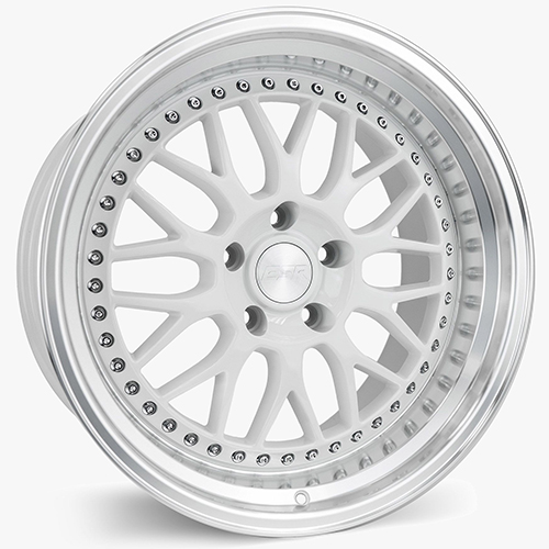ESR SR01 Gloss White - Part Number 88511130 SR01WHT-ML 5X120.6 ESR SR01 Gloss White Photo