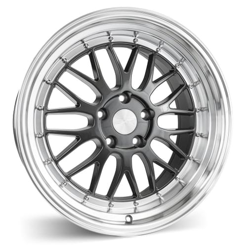 ESR SR05 Gunmetal W/ Machined Lip - Part Number 99552022 SR05GM-ML ESR SR05 Gunmetal W/ Machined Lip Photo