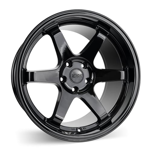ESR SR07 Gloss Black - Part Number 89551422 SR07GBLK 5X108 ESR SR07 Gloss Black Photo