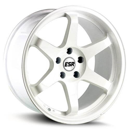 ESR SR07 Gloss White - Part Number 78550030 SR07WHT ESR SR07 Gloss White Photo