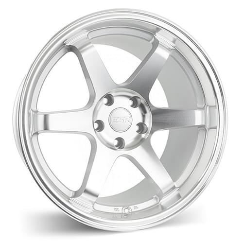 ESR SR07 Machined Face W/ Machined Lip - Part Number 78551430 SR07MF-ML 5X115 ESR SR07 Machined Face W/ Machined Lip Photo