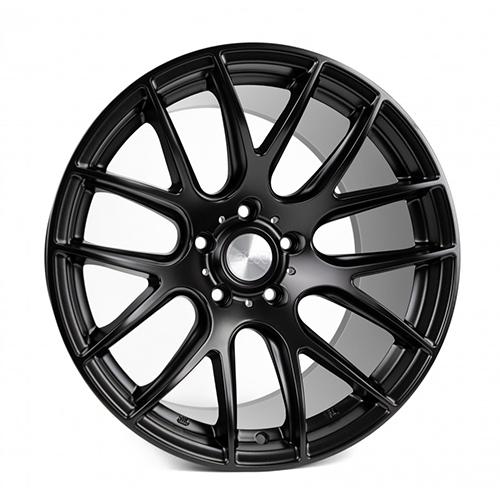 ESR SR12 Matte Black - Part Number 90551422 SR12MBLK 5X110 ESR SR12 Matte Black Photo