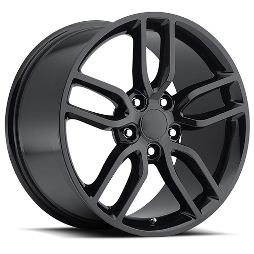 Factory Reproductions FR 26 C7 Z51 Corvette Gloss Black - Part Number 26910793402 Factory Reproductions FR 26 C7 Z51 Corvette Gloss Black Photo
