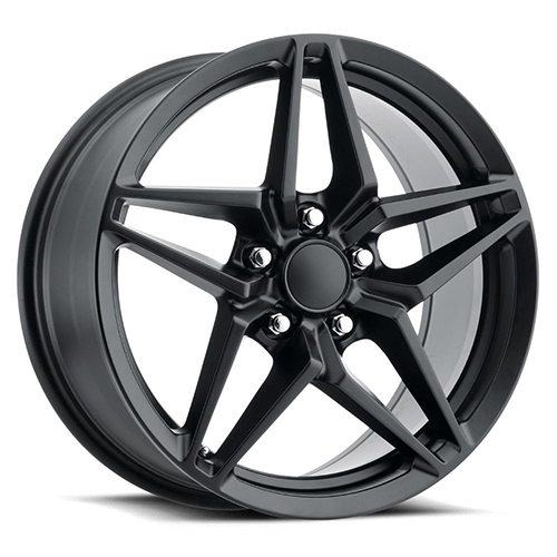 Factory Reproductions FR 29 C7 ZR1 Corvette Satin Black - Part Number 29910793403 Factory Reproductions FR 29 C7 ZR1 Corvette Satin Black Photo