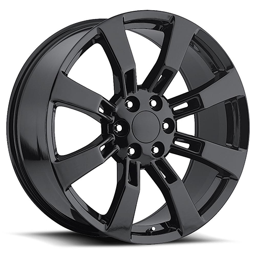 Factory Reproductions FR 40 Cadillac Denali Escalade Gloss Black - Part Number 40290316502 Factory Reproductions FR 40 Cadillac Denali Escalade Gloss Black Photo