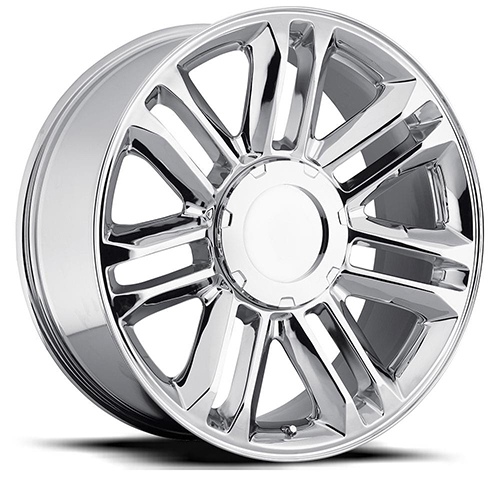 Factory Reproductions FR 39 Cadillac Escalade Platinum Chrome - Part Number 39410316501 Factory Reproductions FR 39 Cadillac Escalade Platinum Chrome Photo