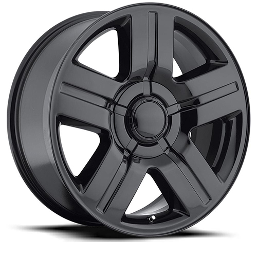 Factory Reproductions FR 37 Chevrolet Texas Silverado Satin Black Photo