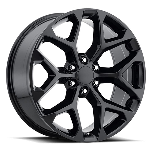 Factory Reproductions FR 59 Chevrolet Truck Snowflake Gloss Black - Part Number 59290316502 Factory Reproductions FR 59 Chevrolet Truck Snowflake Gloss Black Photo