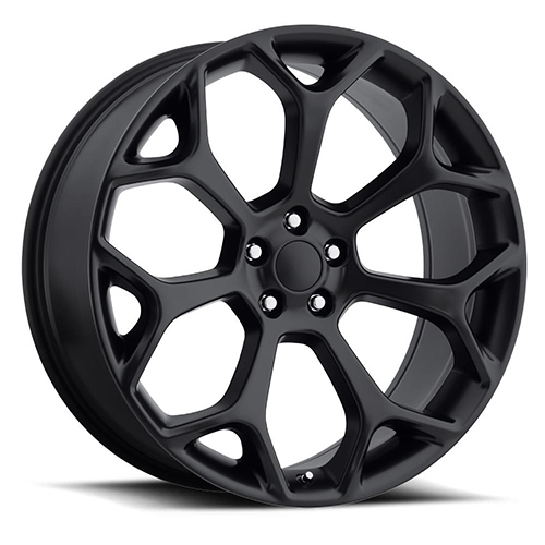 Factory Reproductions FR 71 Chrysler 300 Satin Black - Part Number 71090181503 Factory Reproductions FR 71 Chrysler 300 Satin Black Photo
