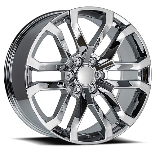 Factory Reproductions FR 95 Denali Chrome - Part Number 95090286501 Factory Reproductions FR 95 Denali Chrome Photo
