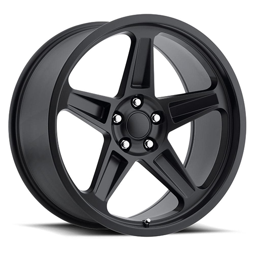 Factory Reproductions FR 73 Dodge Demon Satin Black - Part Number 73095121503 Factory Reproductions FR 73 Dodge Demon Satin Black Photo