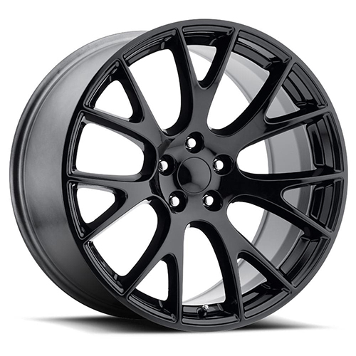 Factory Reproductions FR 70 Dodge Hellcat Gloss Black - Part Number 70290181502 Factory Reproductions FR 70 Dodge Hellcat Gloss Black Photo